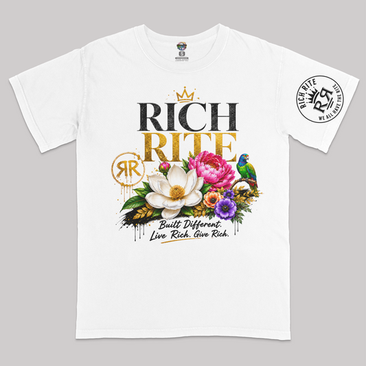 Rich Rite Flower Unisex T-Shirt