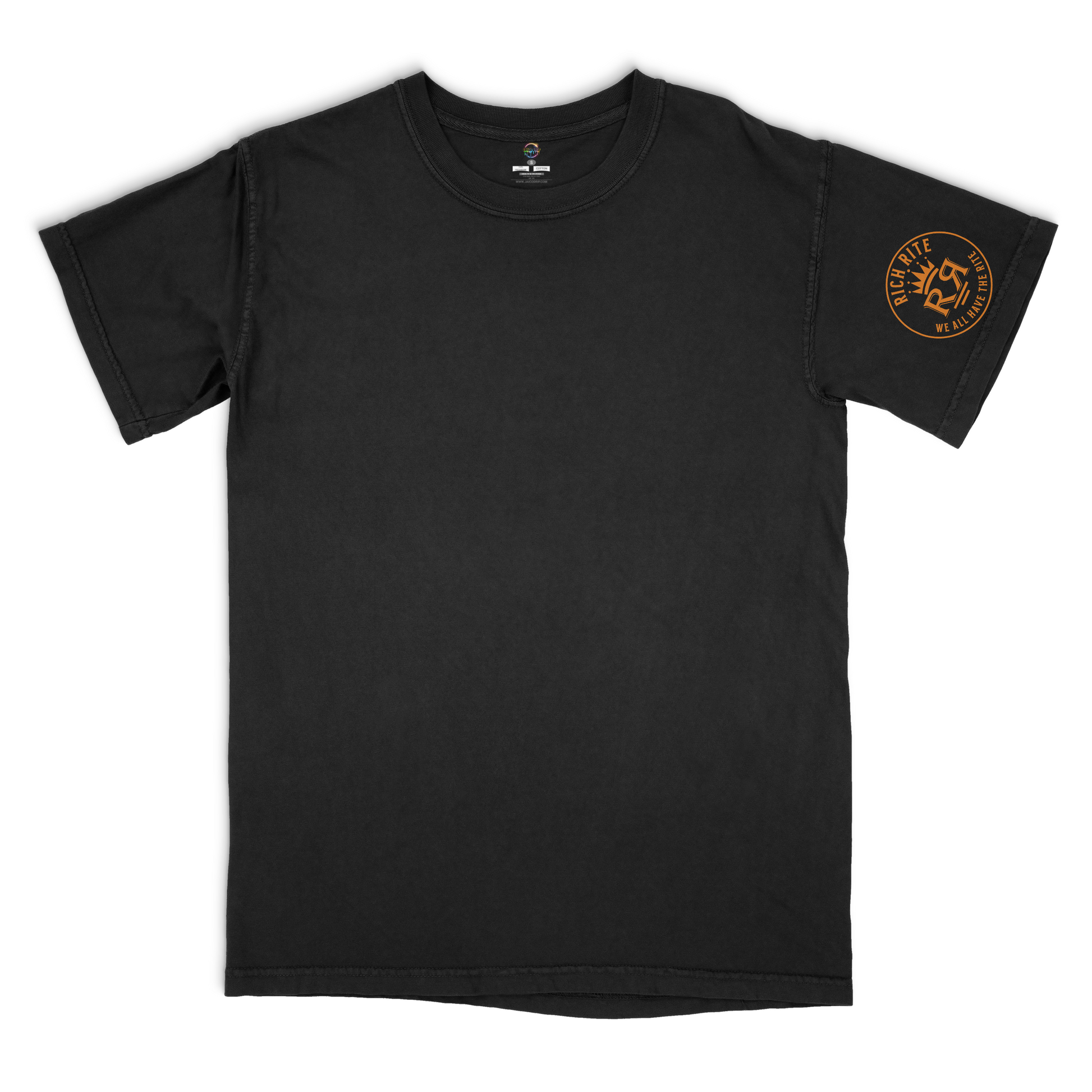 Rich Rite Crown Unisex Heavyweight Graphic T-Shirt