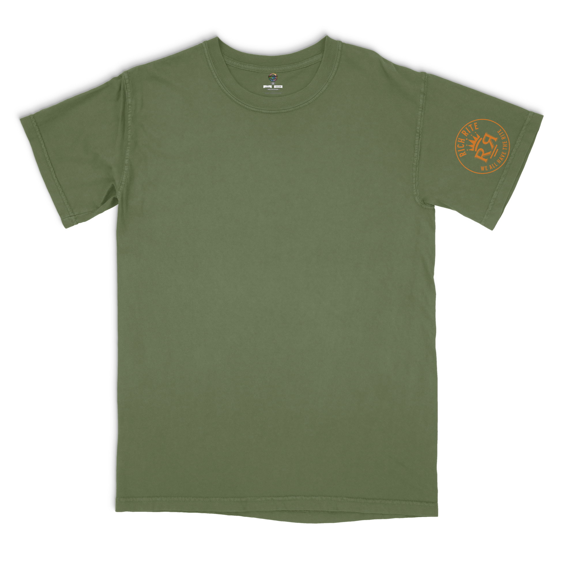 Rich Rite Crown Unisex Heavyweight Graphic T-Shirt