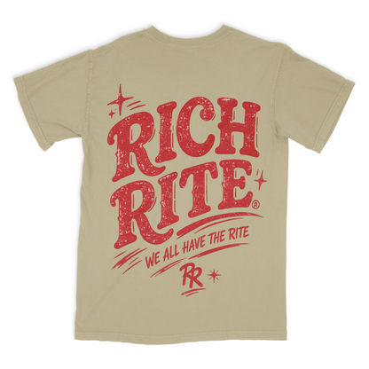 Rich Rite Front and Back Unisex T-Shirt