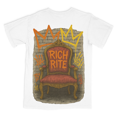 Rich Rite Crown Unisex Heavyweight Graphic T-Shirt
