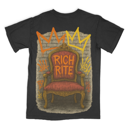 Rich Rite Crown Unisex Heavyweight Graphic T-Shirt