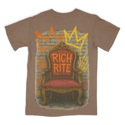 Rich Rite Crown Unisex Heavyweight Graphic T-Shirt