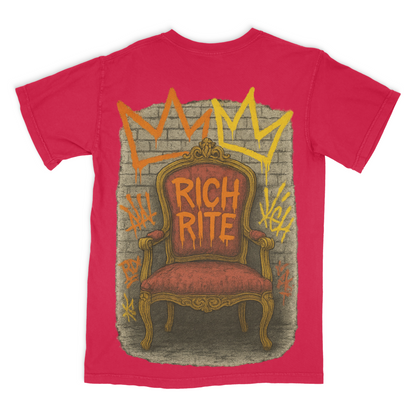 Rich Rite Crown Unisex Heavyweight Graphic T-Shirt