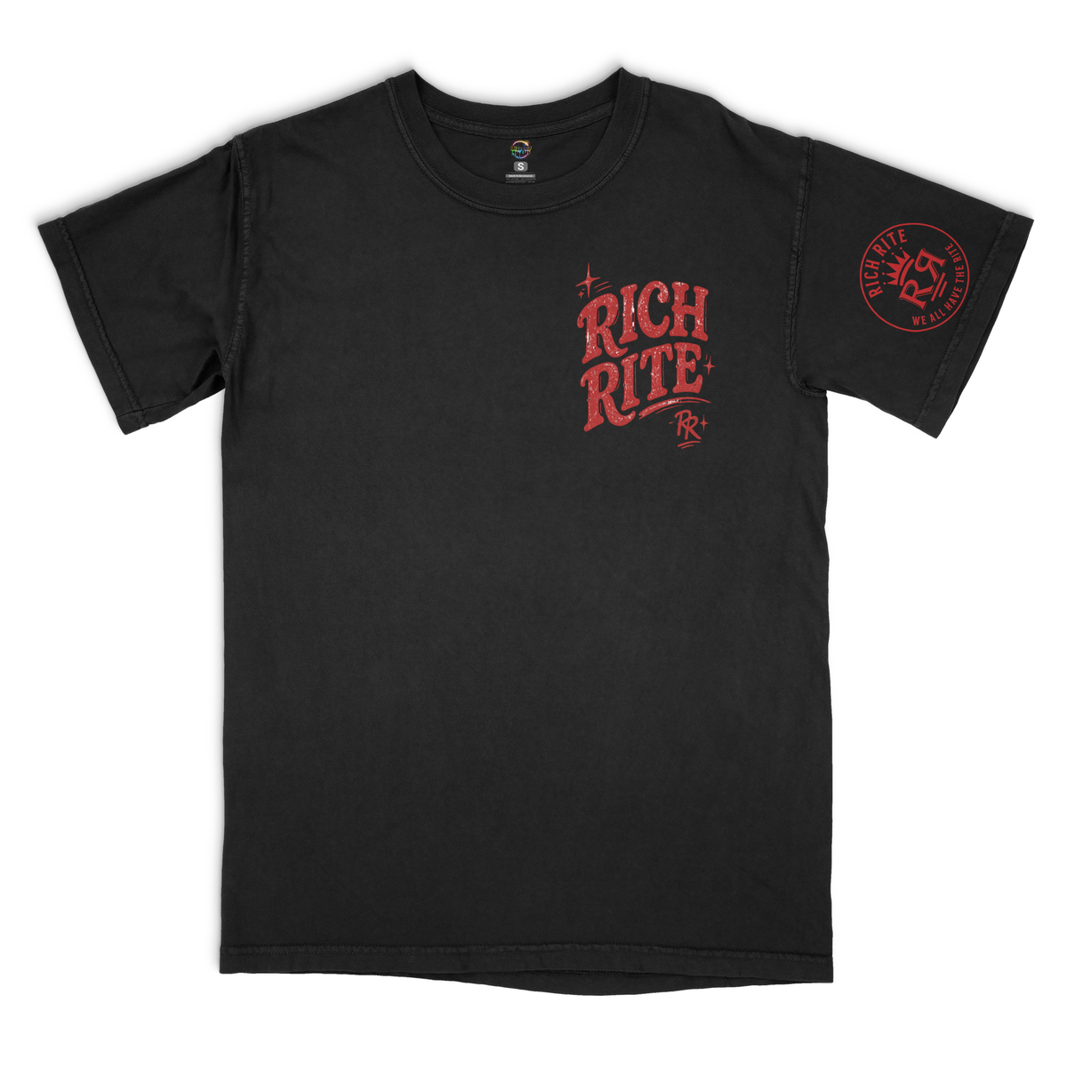 Rich Rite Front and Back Unisex T-Shirt