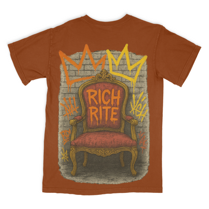 Rich Rite Crown Unisex Heavyweight Graphic T-Shirt