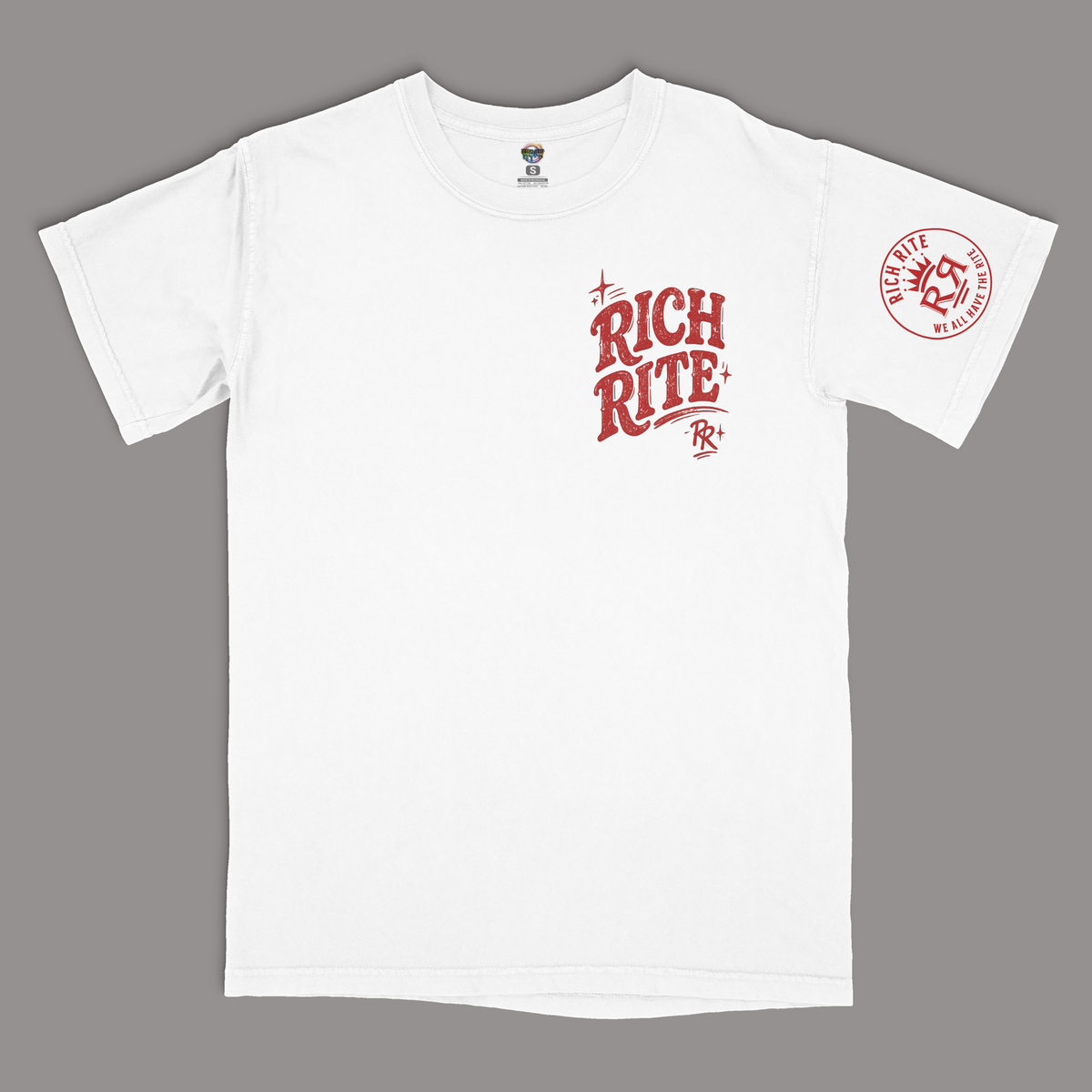 Rich Rite Front and Back Unisex T-Shirt