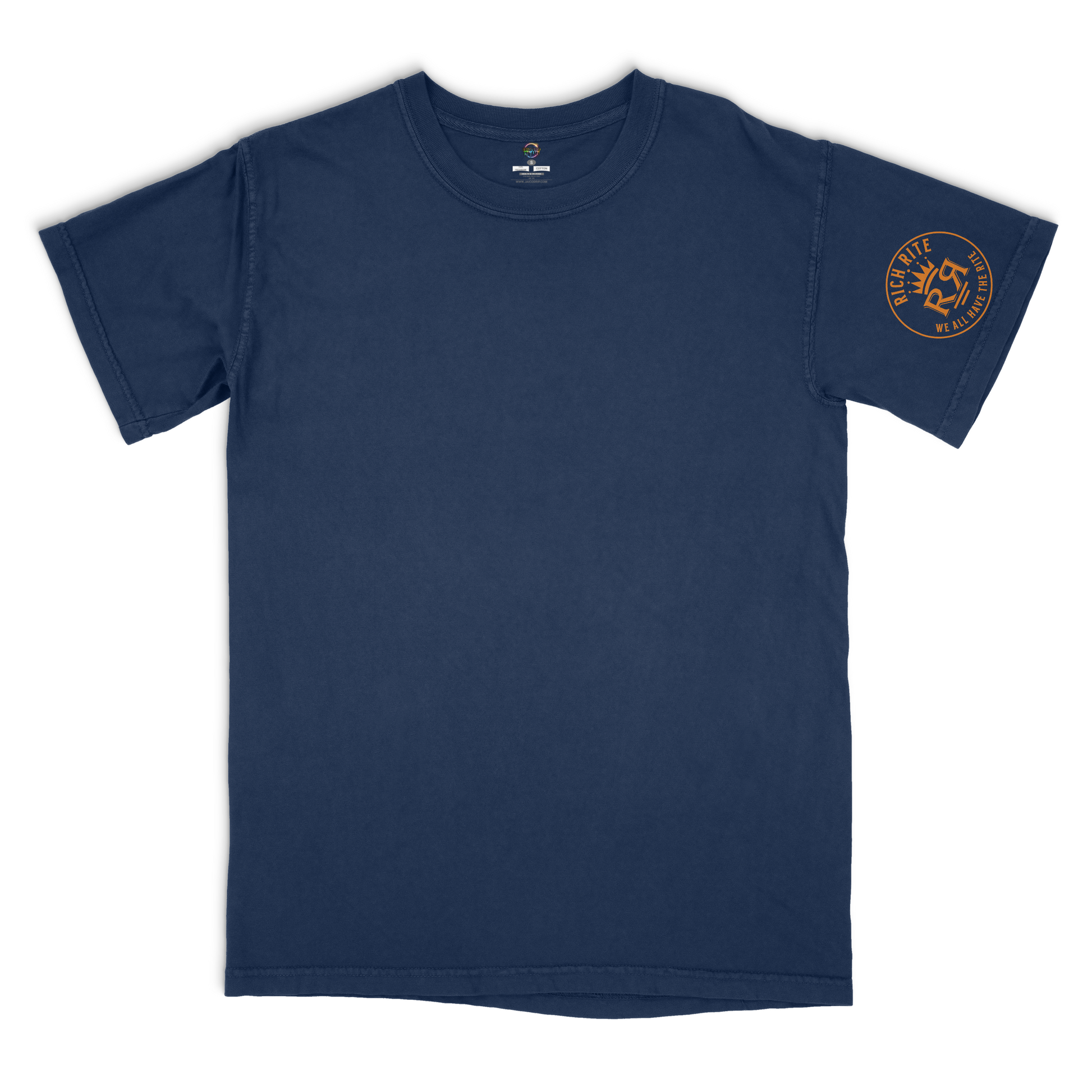 Rich Rite Crown Unisex Heavyweight Graphic T-Shirt