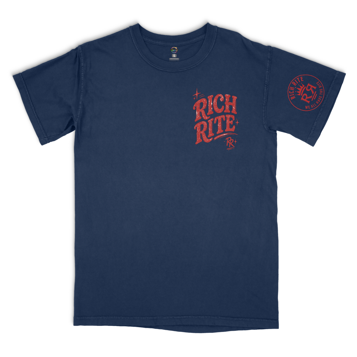 Rich Rite Front and Back Unisex T-Shirt