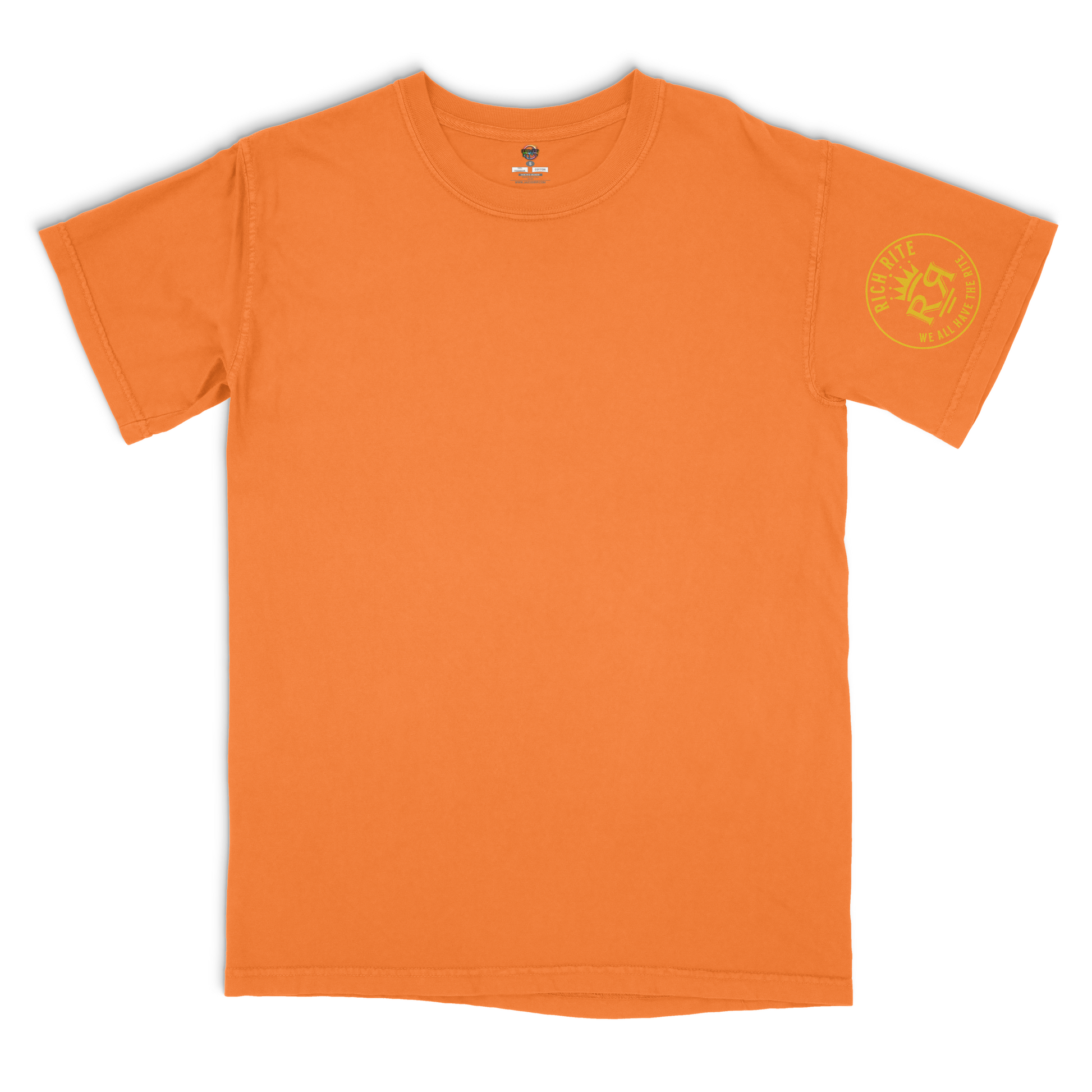 Rich Rite Crown Unisex Heavyweight Graphic T-Shirt