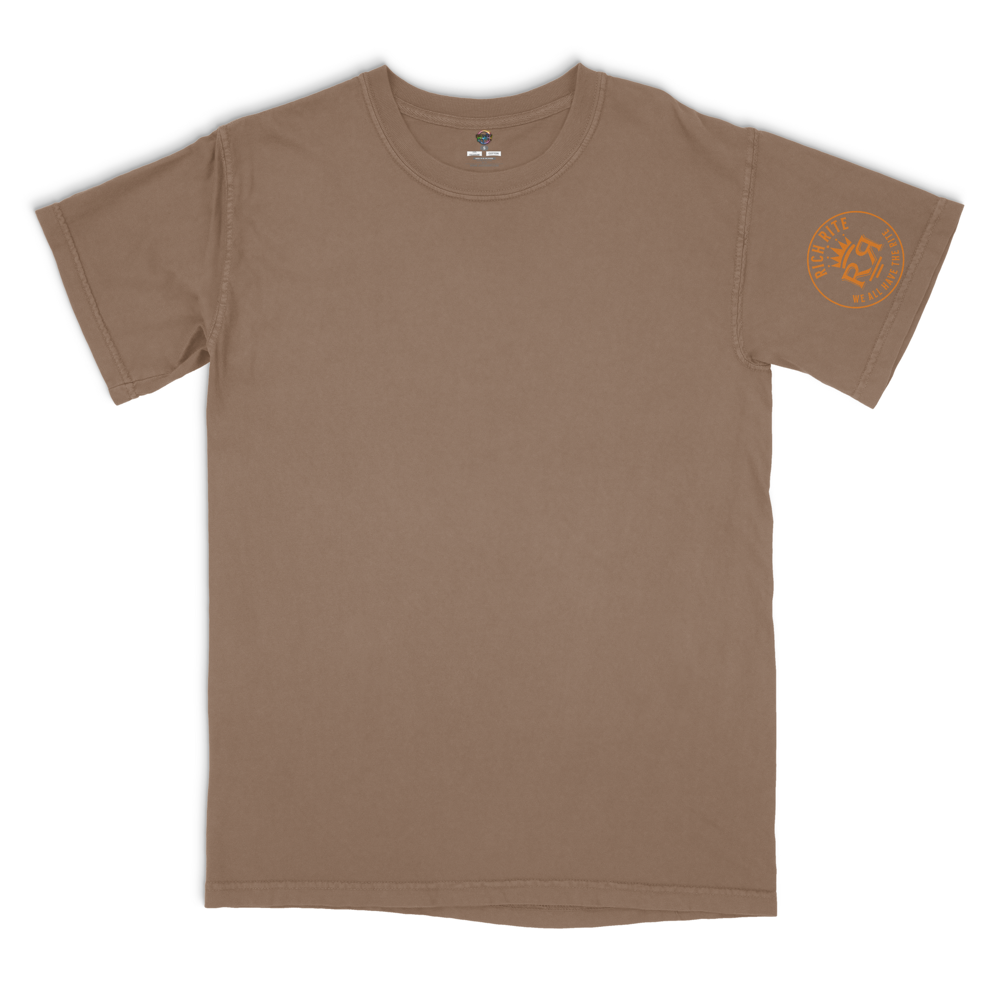 Rich Rite Crown Unisex Heavyweight Graphic T-Shirt