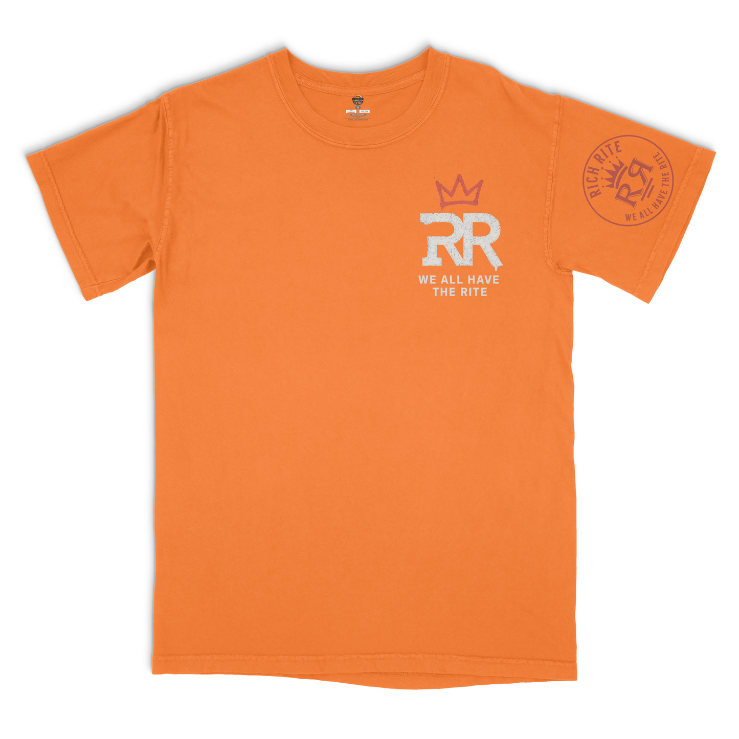 Rich Rite We All Have The Rite Heavyweight Unisex Graphic Tshirt
