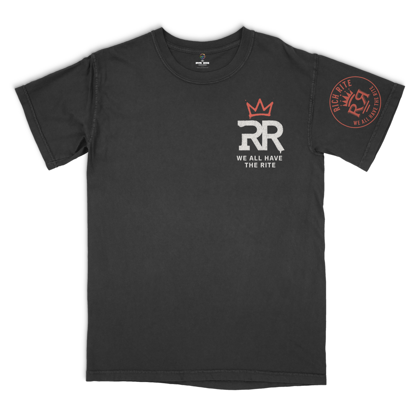 Rich Rite We All Have The Rite Heavyweight Unisex Graphic Tshirt
