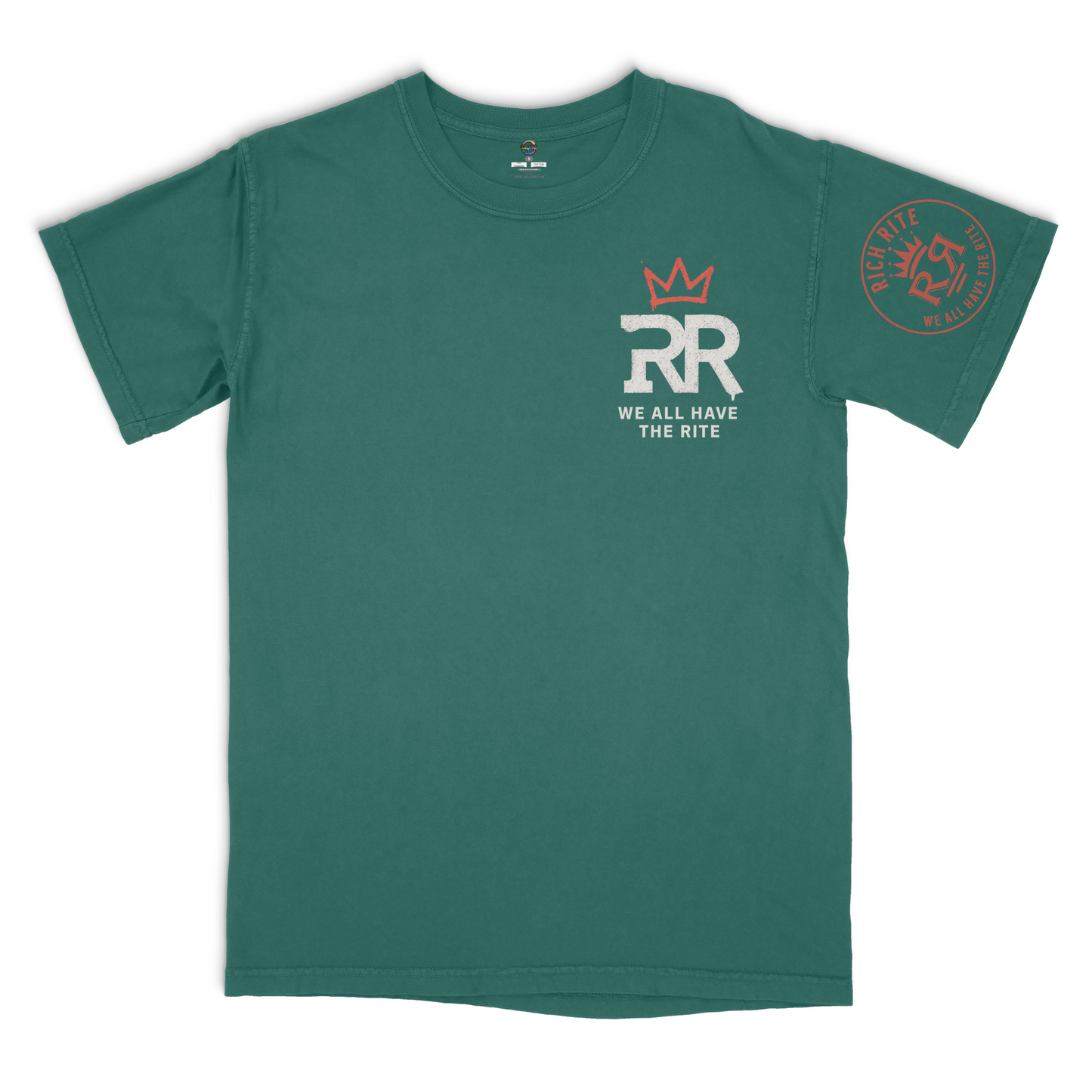 Rich Rite We All Have The Rite Heavyweight Unisex Graphic Tshirt