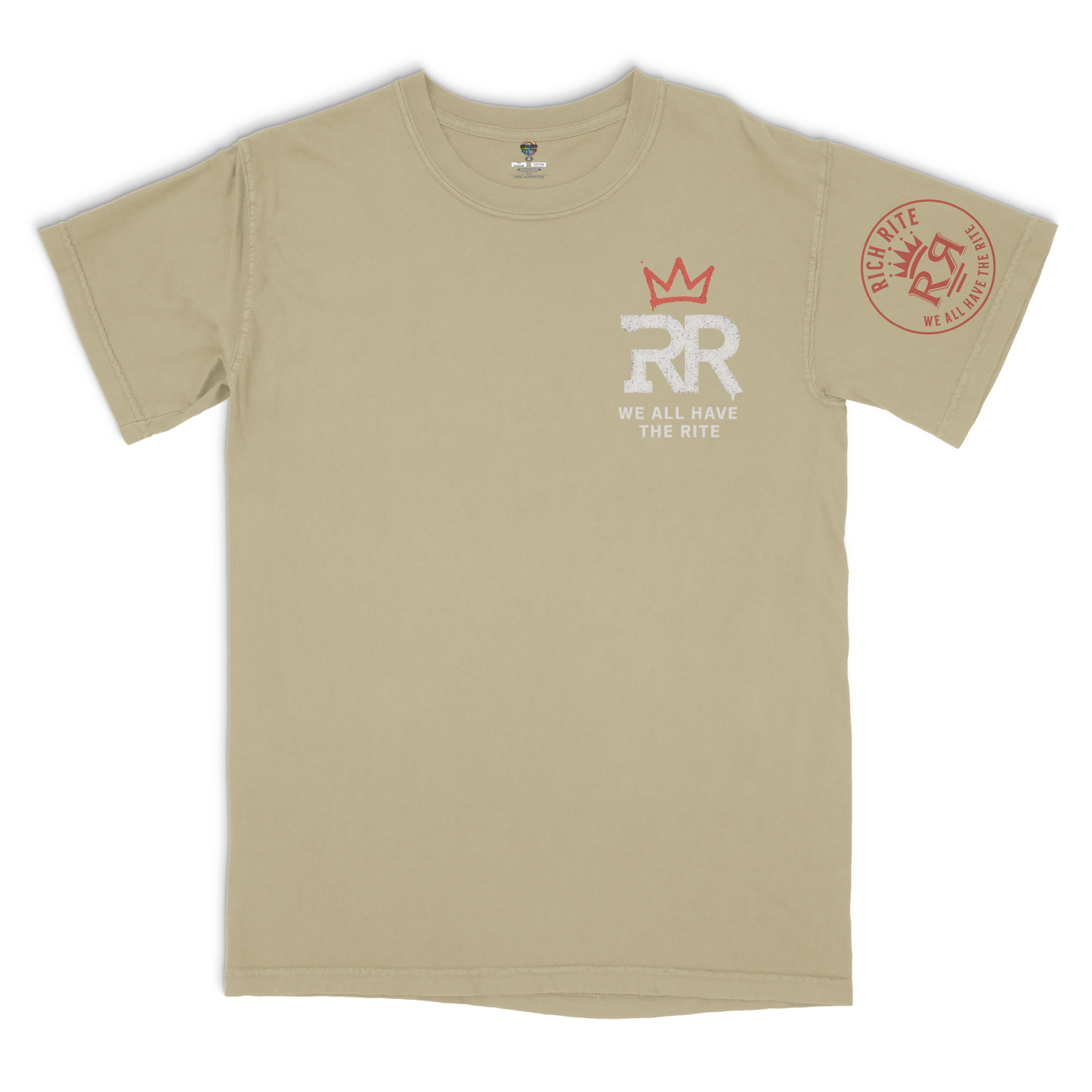 Rich Rite We All Have The Rite Heavyweight Unisex Graphic Tshirt