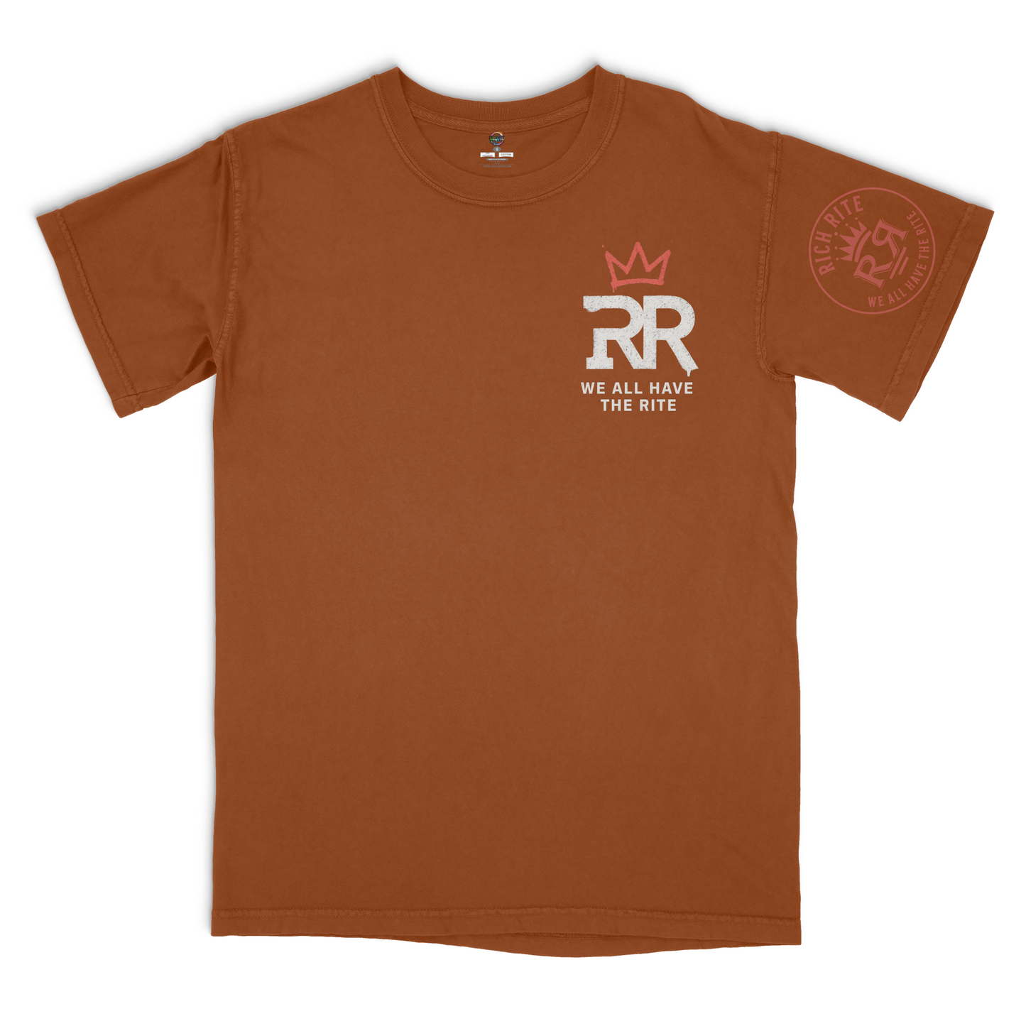 Rich Rite We All Have The Rite Heavyweight Unisex Graphic Tshirt