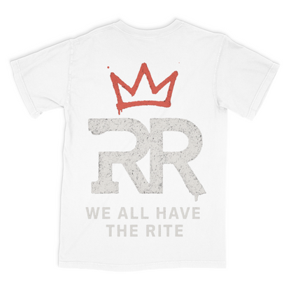 Rich Rite We All Have The Rite Heavyweight Unisex Graphic Tshirt