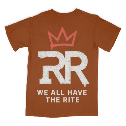 Rich Rite We All Have The Rite Heavyweight Unisex Graphic Tshirt