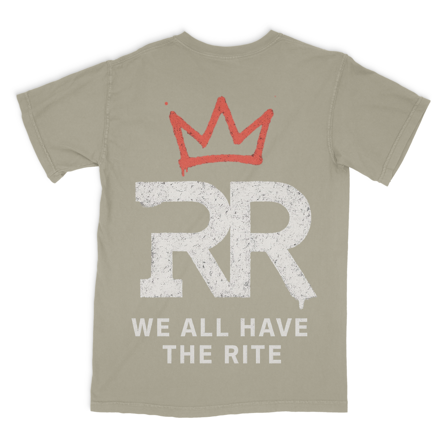 Rich Rite We All Have The Rite Heavyweight Unisex Graphic Tshirt