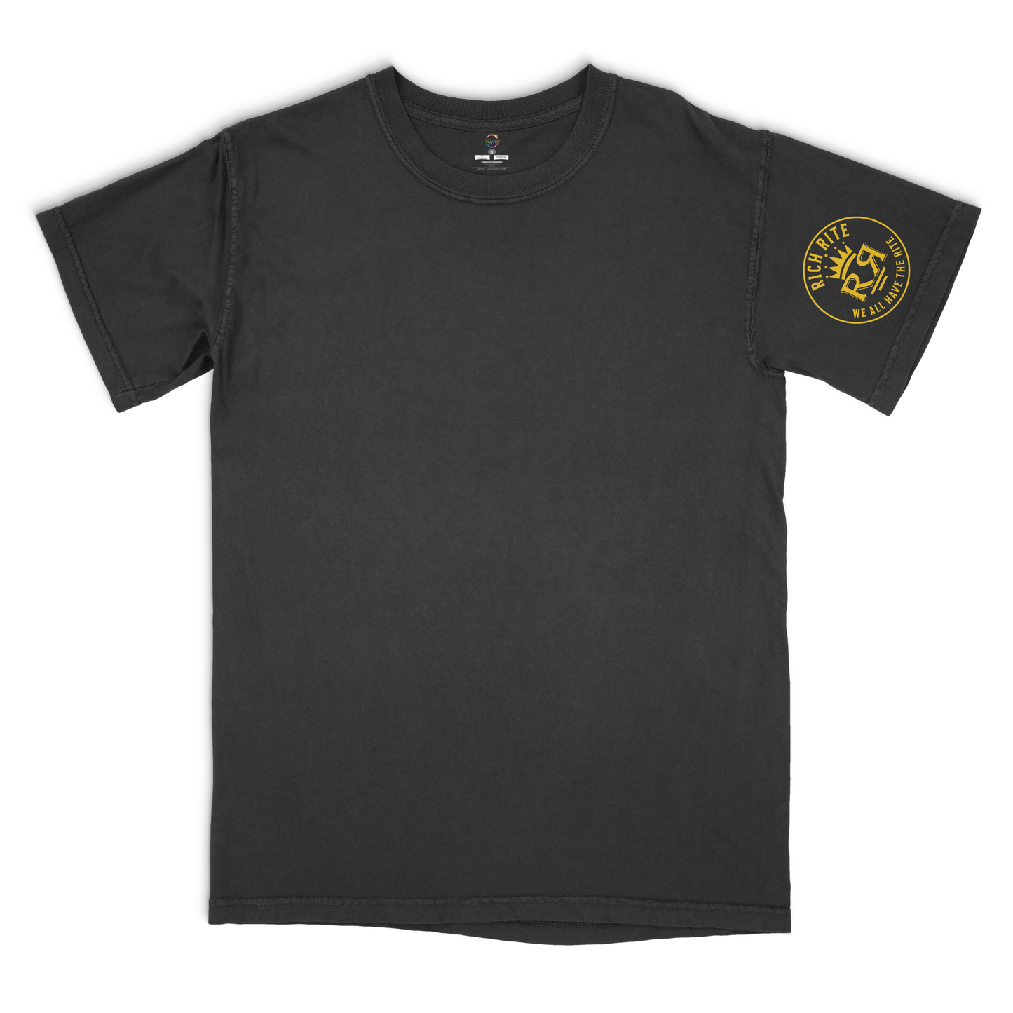 Rich Rite Crown Unisex Heavyweight Graphic T-Shirt