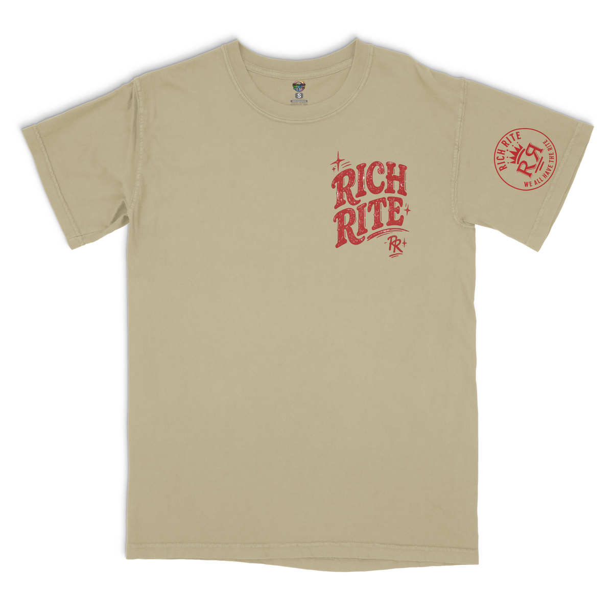 Rich Rite Front and Back Unisex T-Shirt