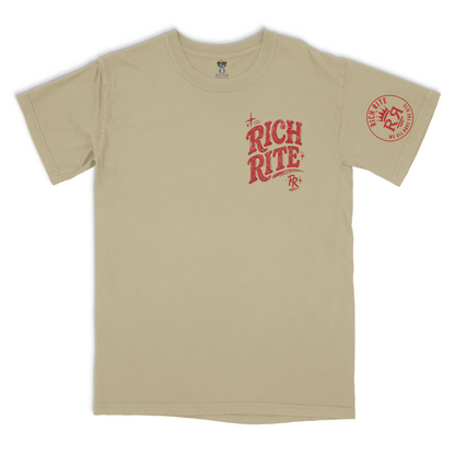Rich Rite Front and Back Unisex T-Shirt