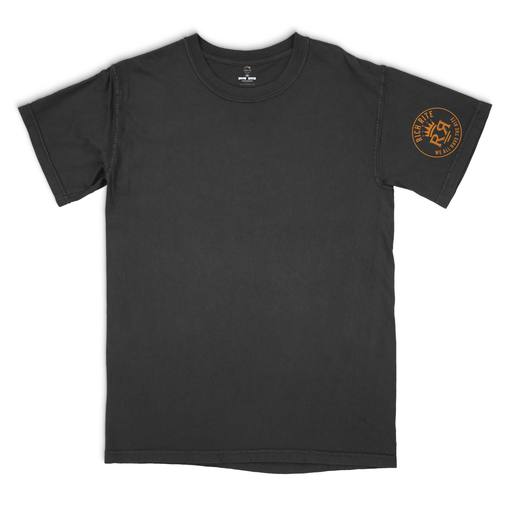 Rich Rite Crown Unisex Heavyweight Graphic T-Shirt