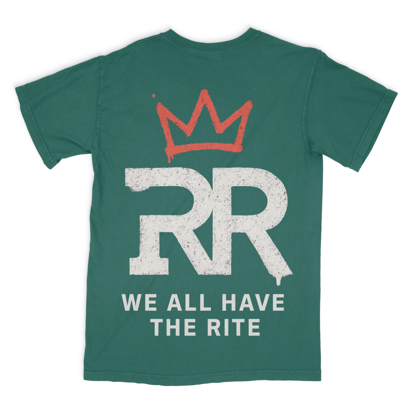Rich Rite We All Have The Rite Heavyweight Unisex Graphic Tshirt