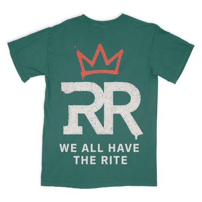 Rich Rite We All Have The Rite Heavyweight Unisex Graphic Tshirt