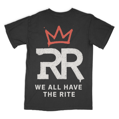 Rich Rite We All Have The Rite Heavyweight Unisex Graphic Tshirt