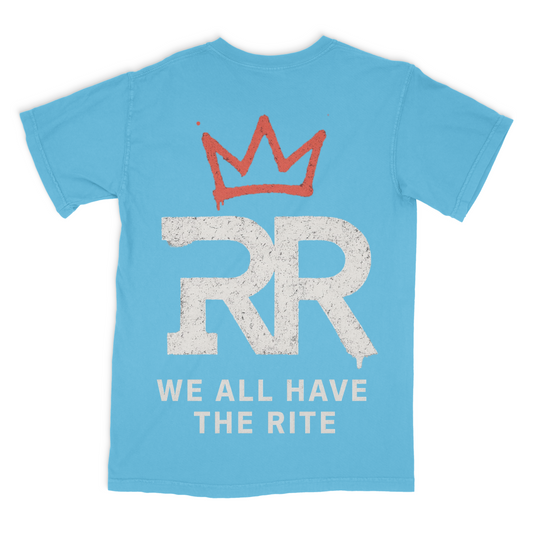 Rich Rite We All Have The Rite Heavyweight Unisex Graphic Tshirt