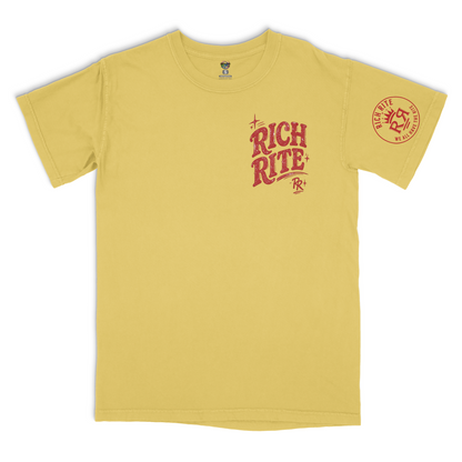 Rich Rite Front and Back Unisex T-Shirt