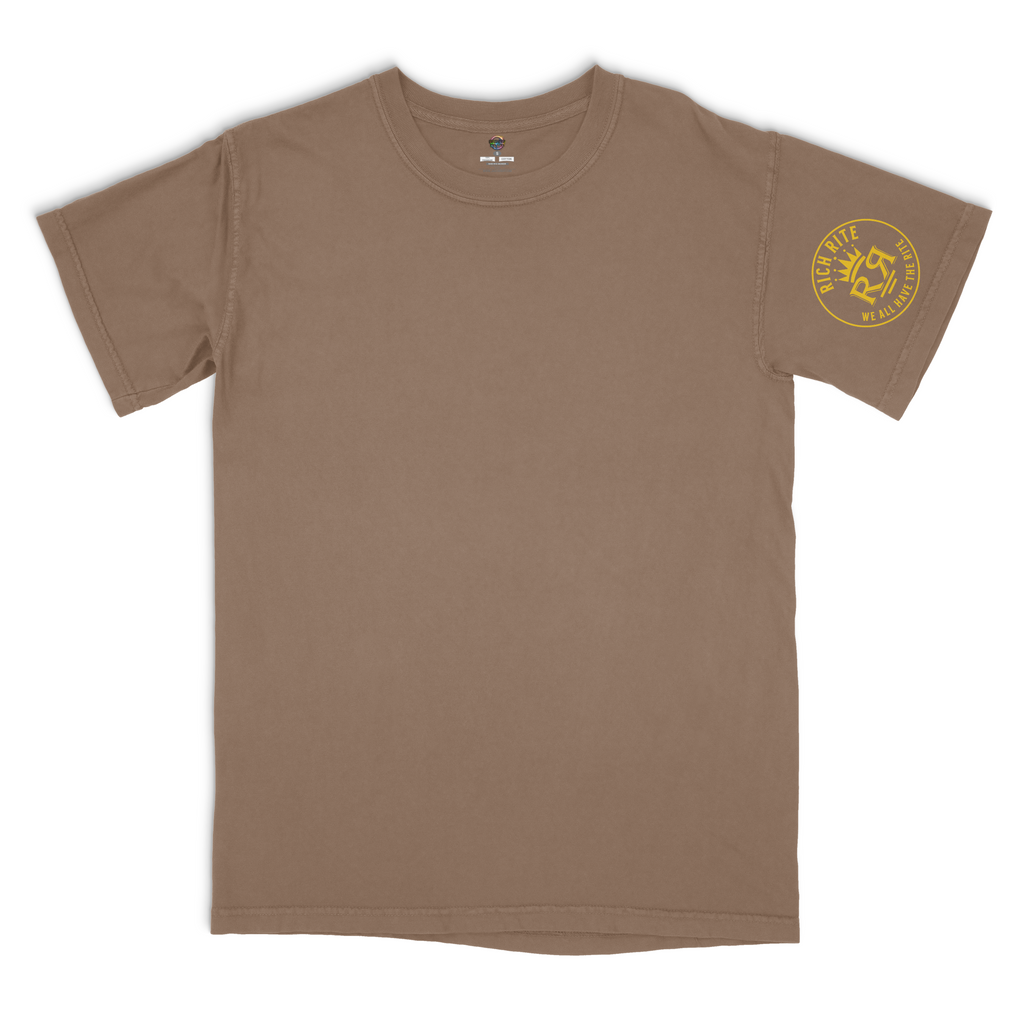 Rich Rite Crown Unisex Heavyweight Graphic T-Shirt