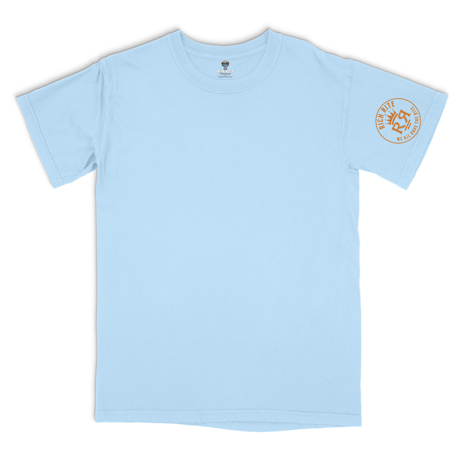 Rich Rite Crown Unisex Heavyweight Graphic T-Shirt