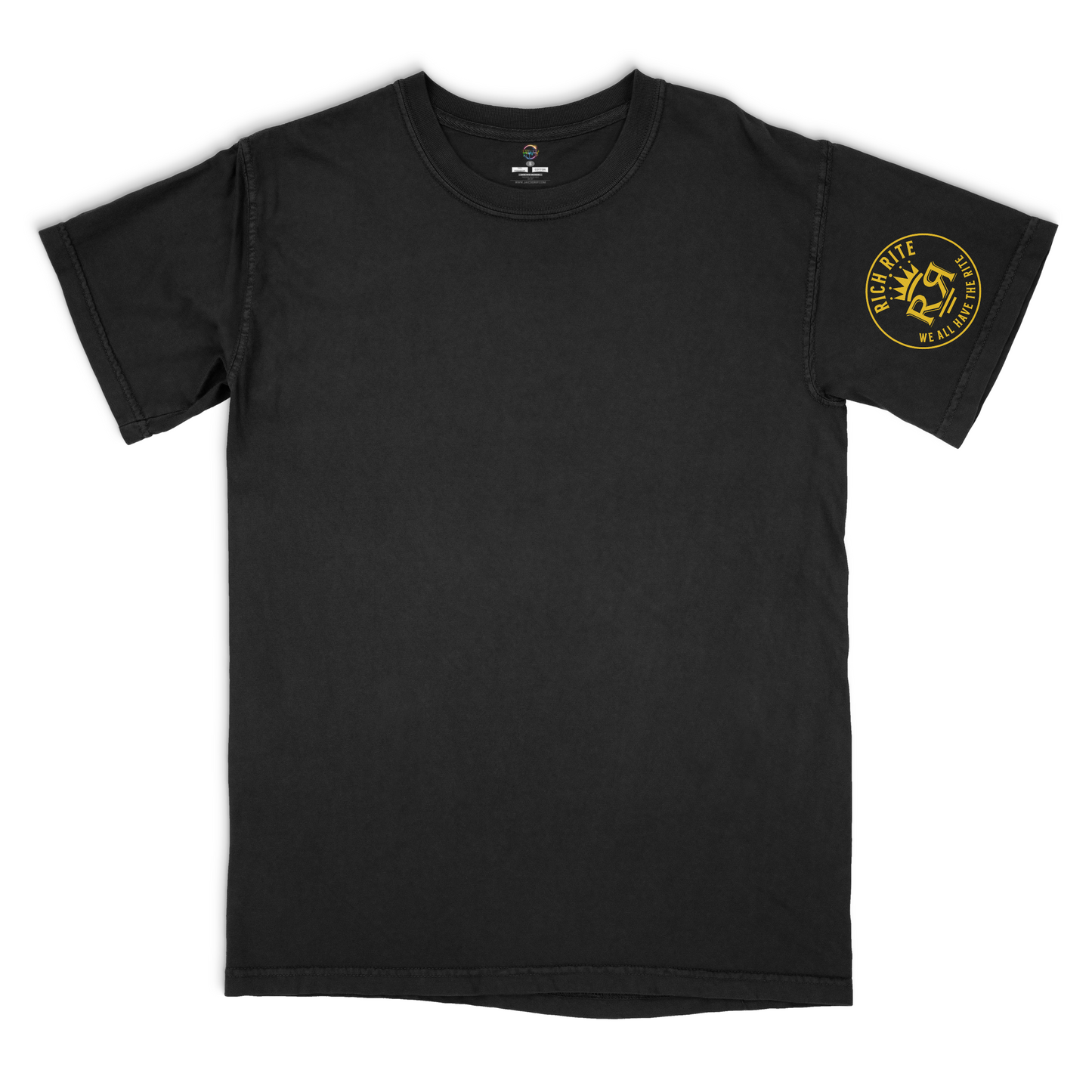 Rich Rite Crown Unisex Heavyweight Graphic T-Shirt