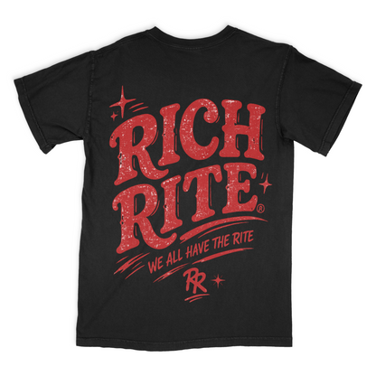 Rich Rite Front and Back Unisex T-Shirt