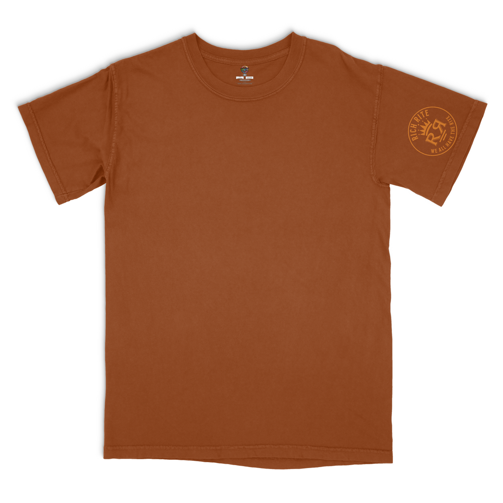 Rich Rite Crown Unisex Heavyweight Graphic T-Shirt