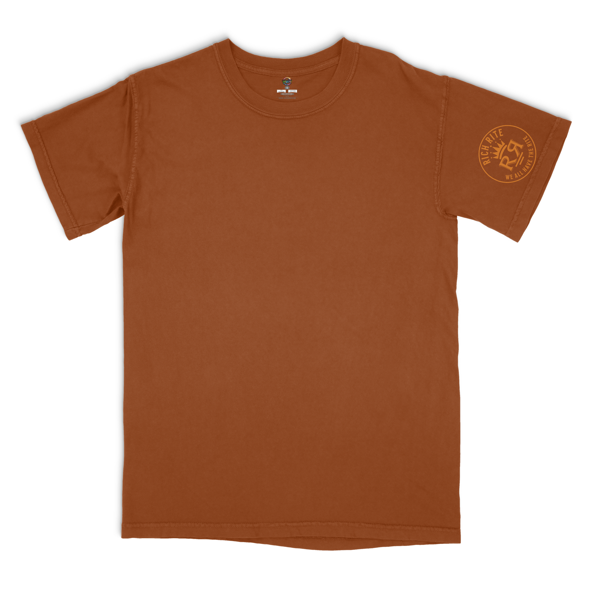 Rich Rite Crown Unisex Heavyweight Graphic T-Shirt