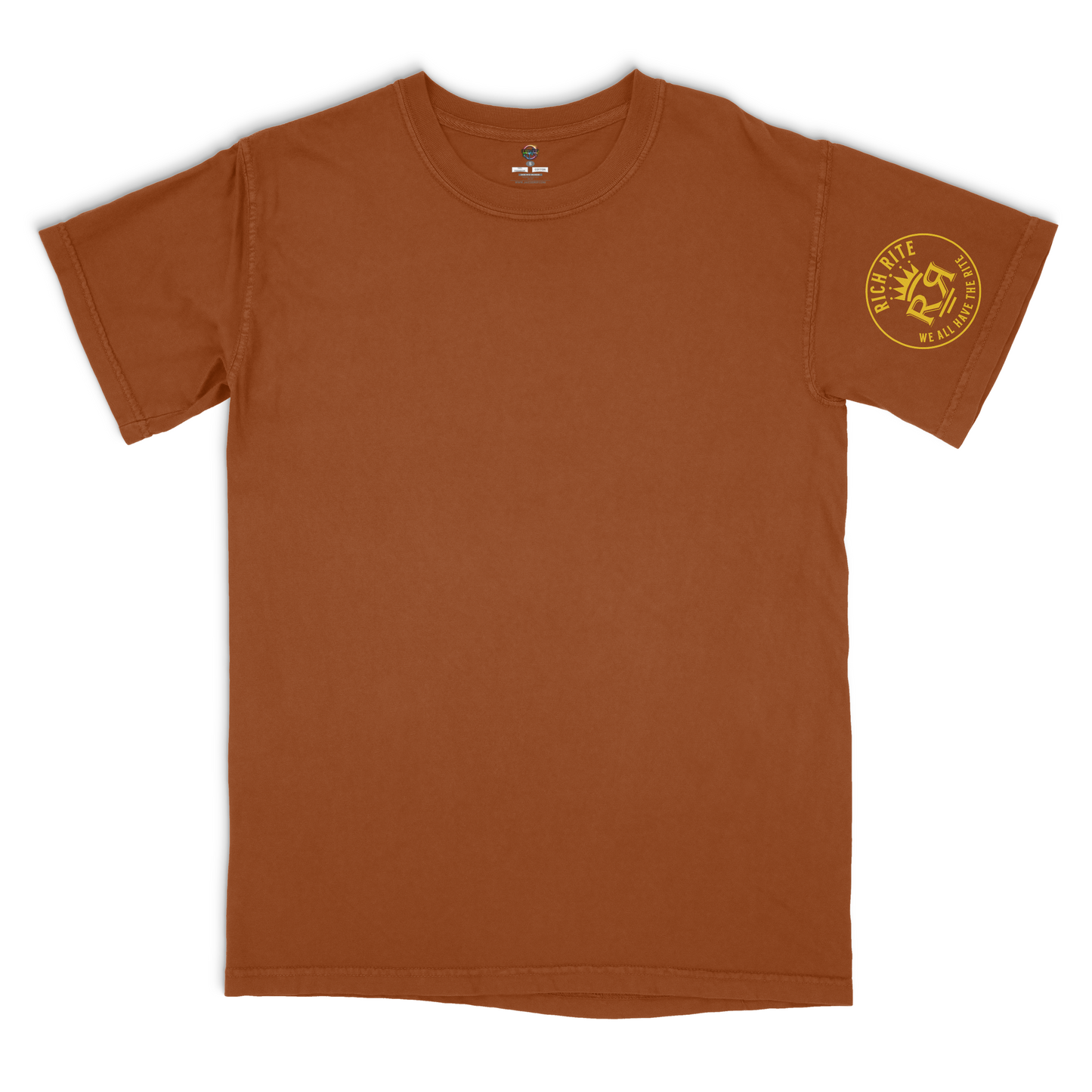 Rich Rite Crown Unisex Heavyweight Graphic T-Shirt