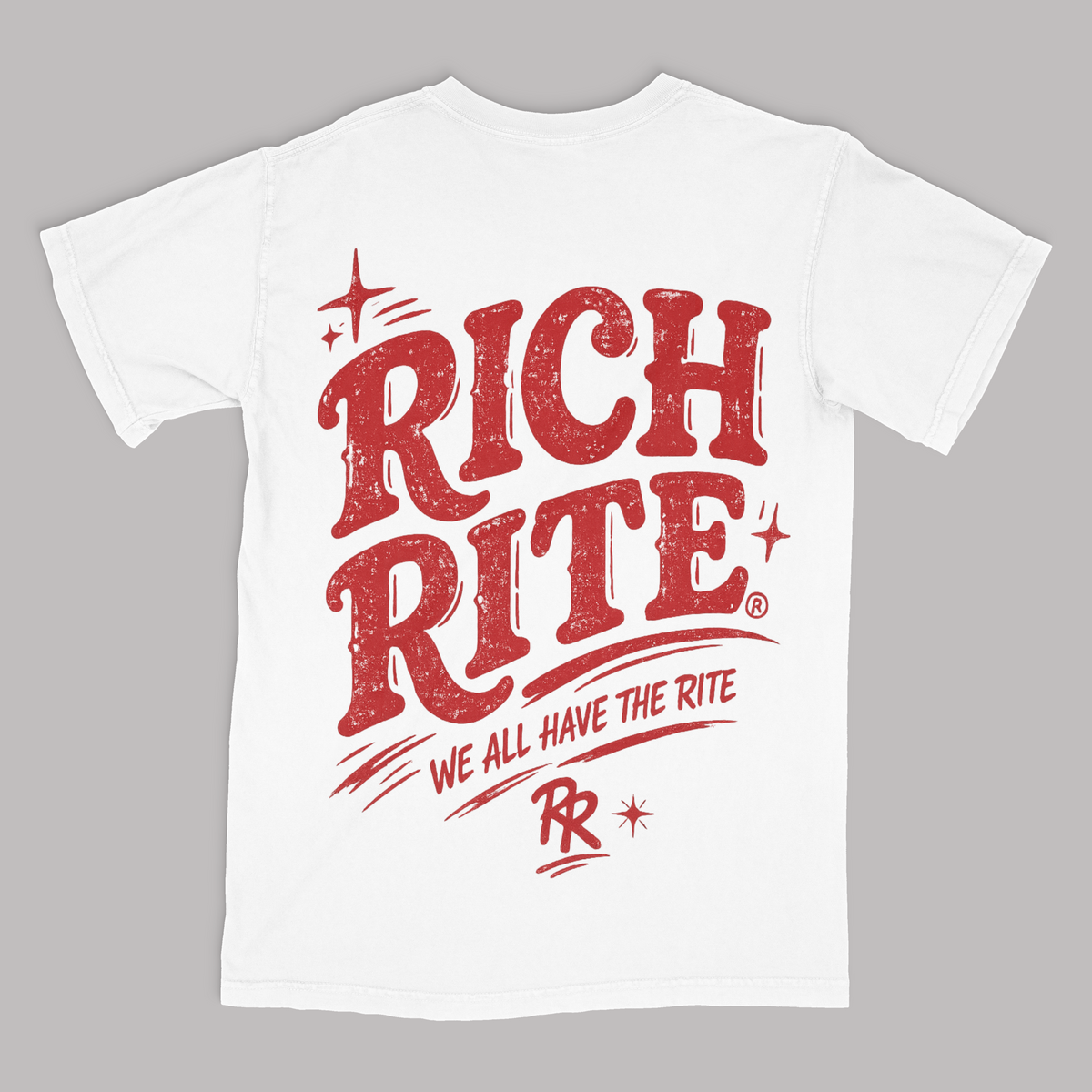 Rich Rite Front and Back Unisex T-Shirt