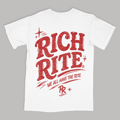 Rich Rite Front and Back Unisex T-Shirt