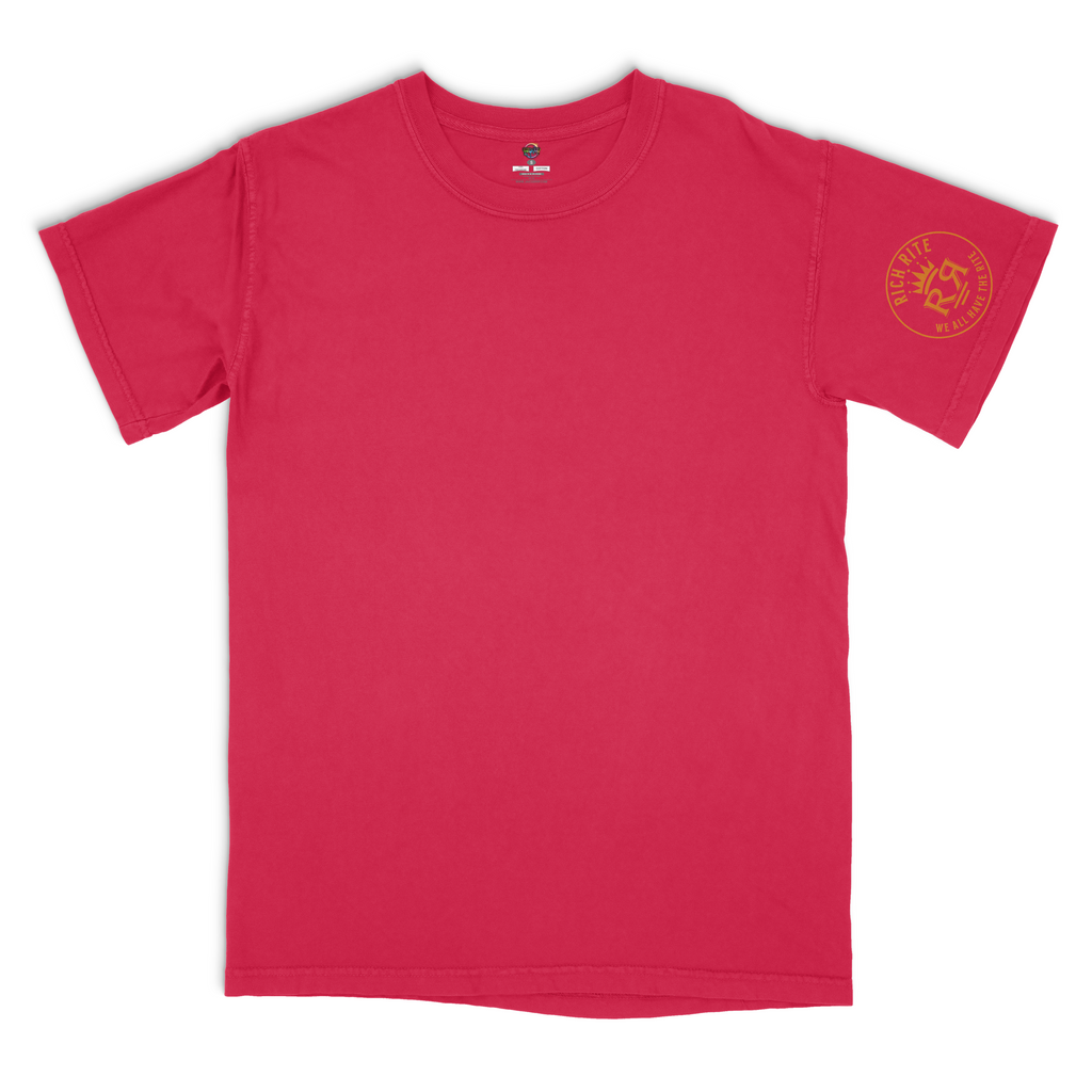 Rich Rite Crown Unisex Heavyweight Graphic T-Shirt