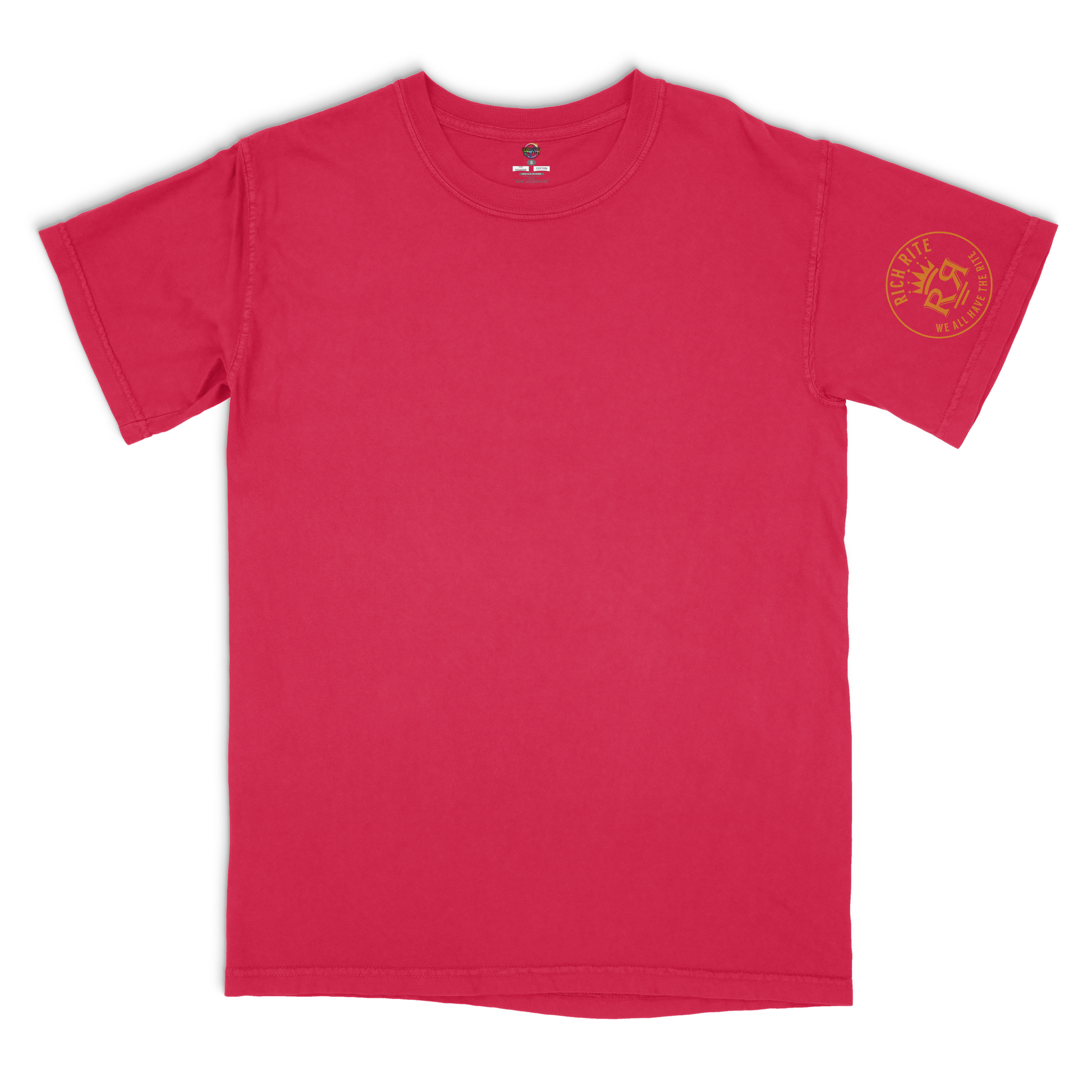 Rich Rite Crown Unisex Heavyweight Graphic T-Shirt