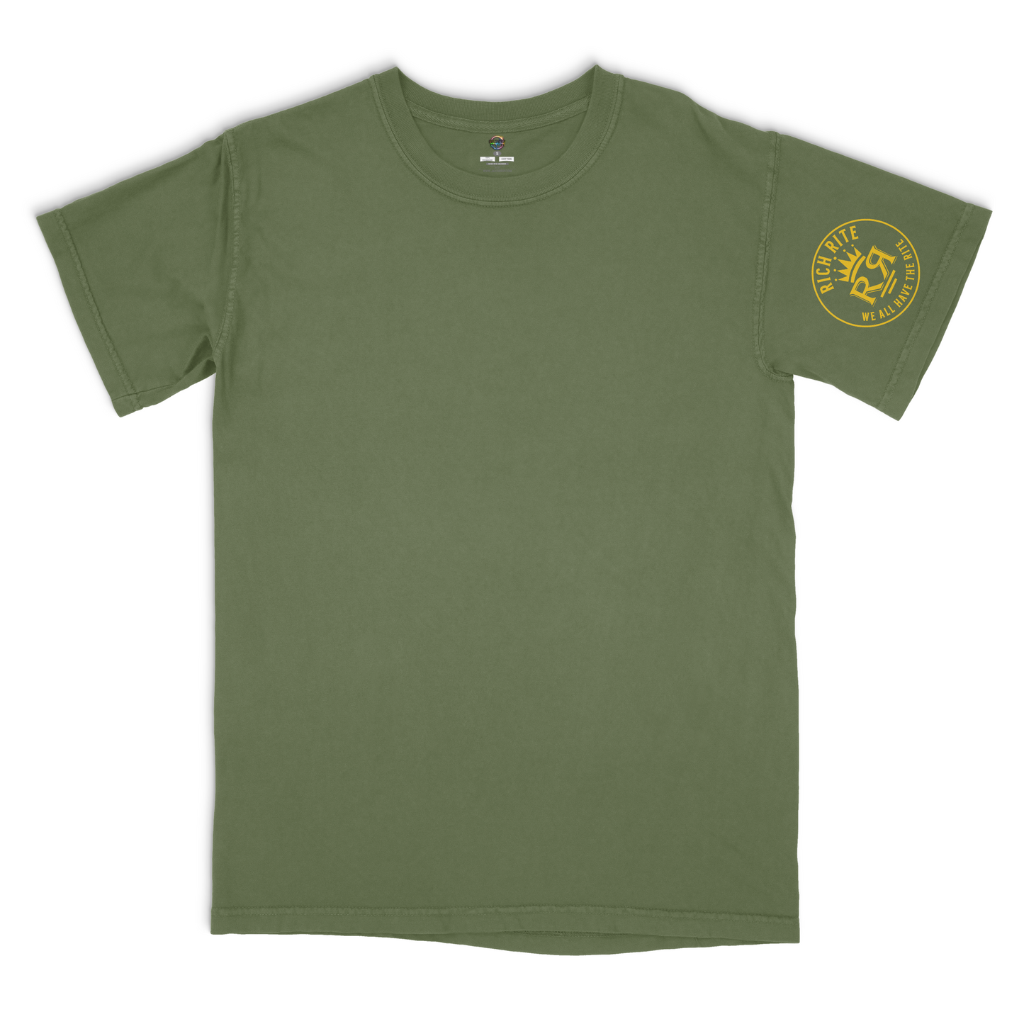 Rich Rite Crown Unisex Heavyweight Graphic T-Shirt