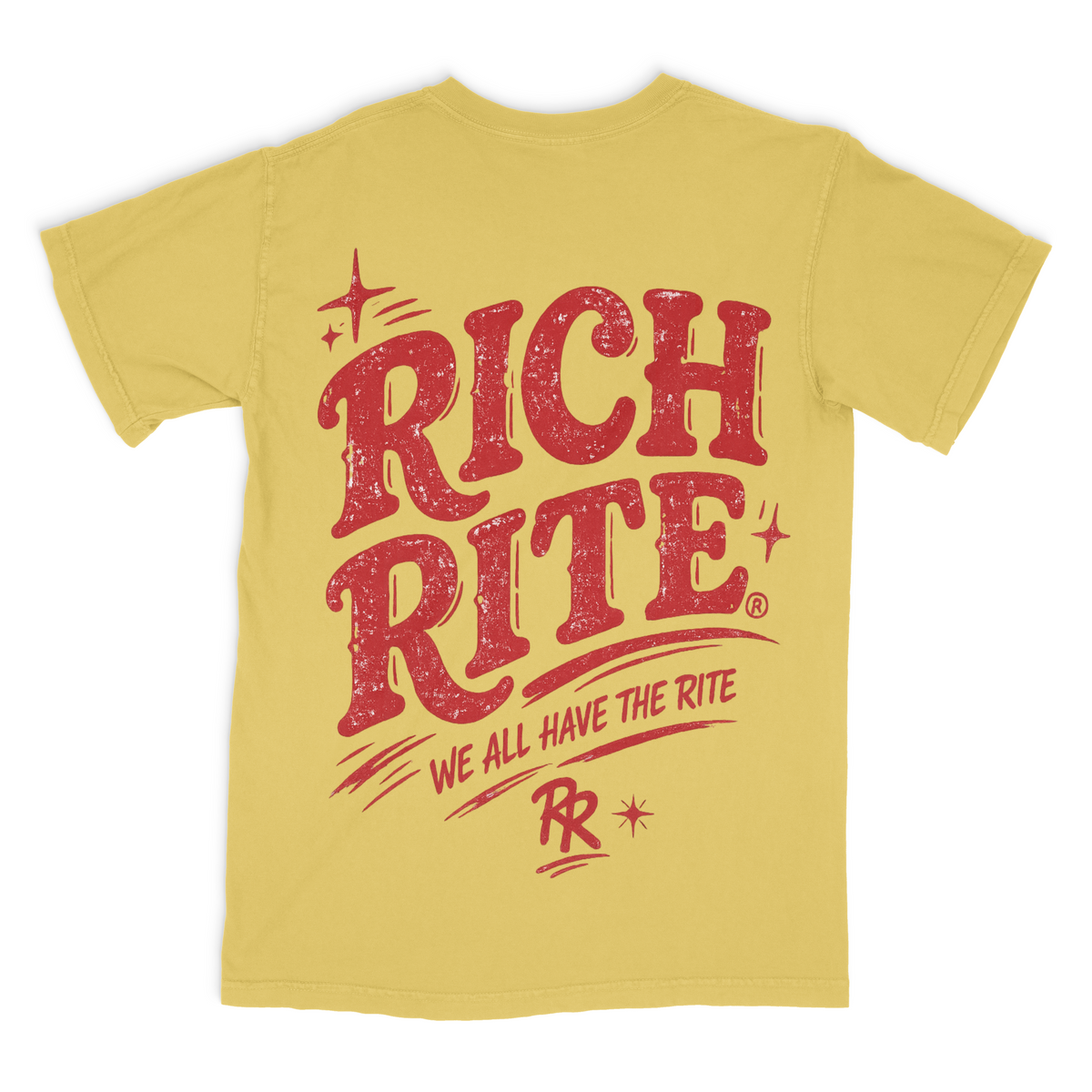 Rich Rite Front and Back Unisex T-Shirt
