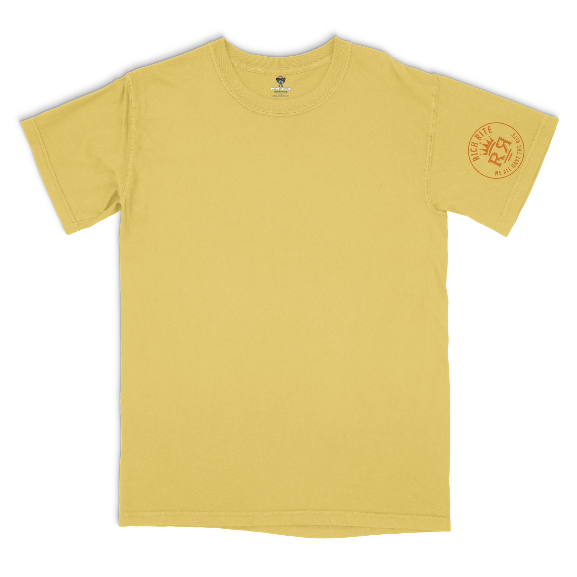 Rich Rite Crown Unisex Heavyweight Graphic T-Shirt