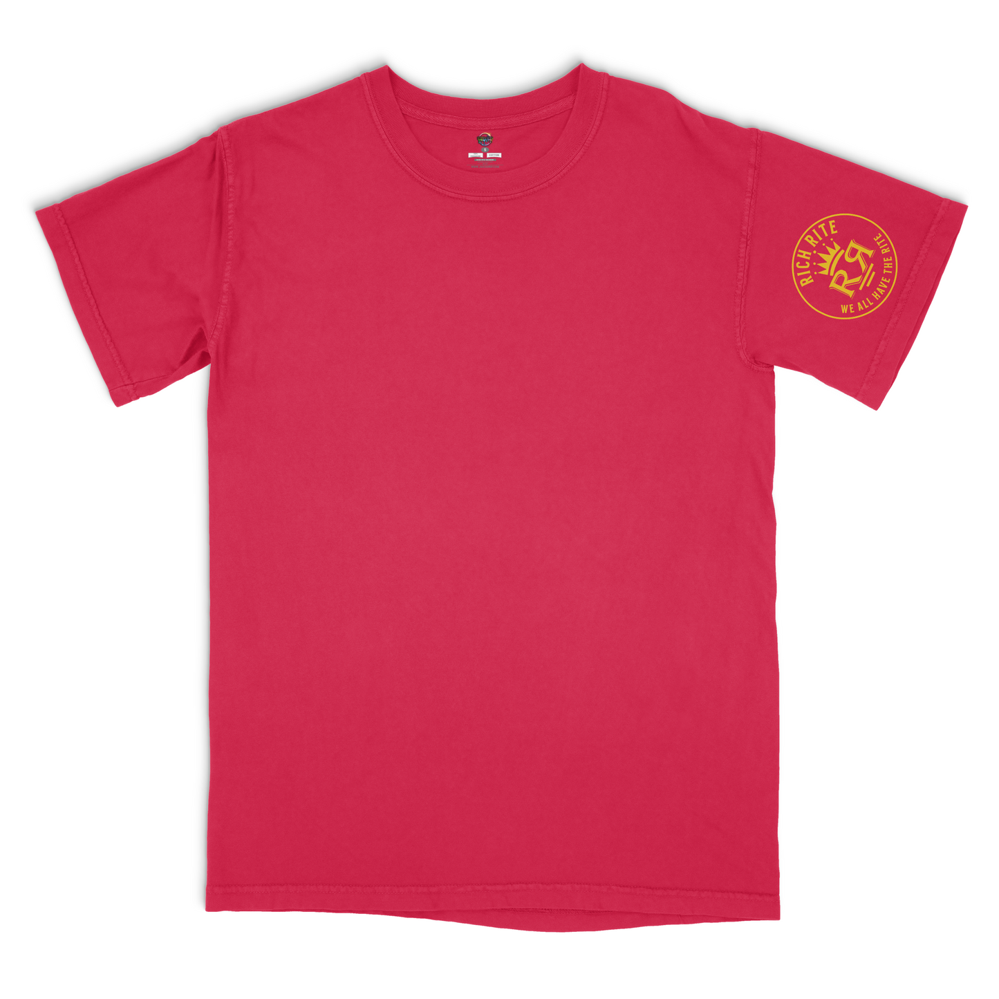 Rich Rite Crown Unisex Heavyweight Graphic T-Shirt