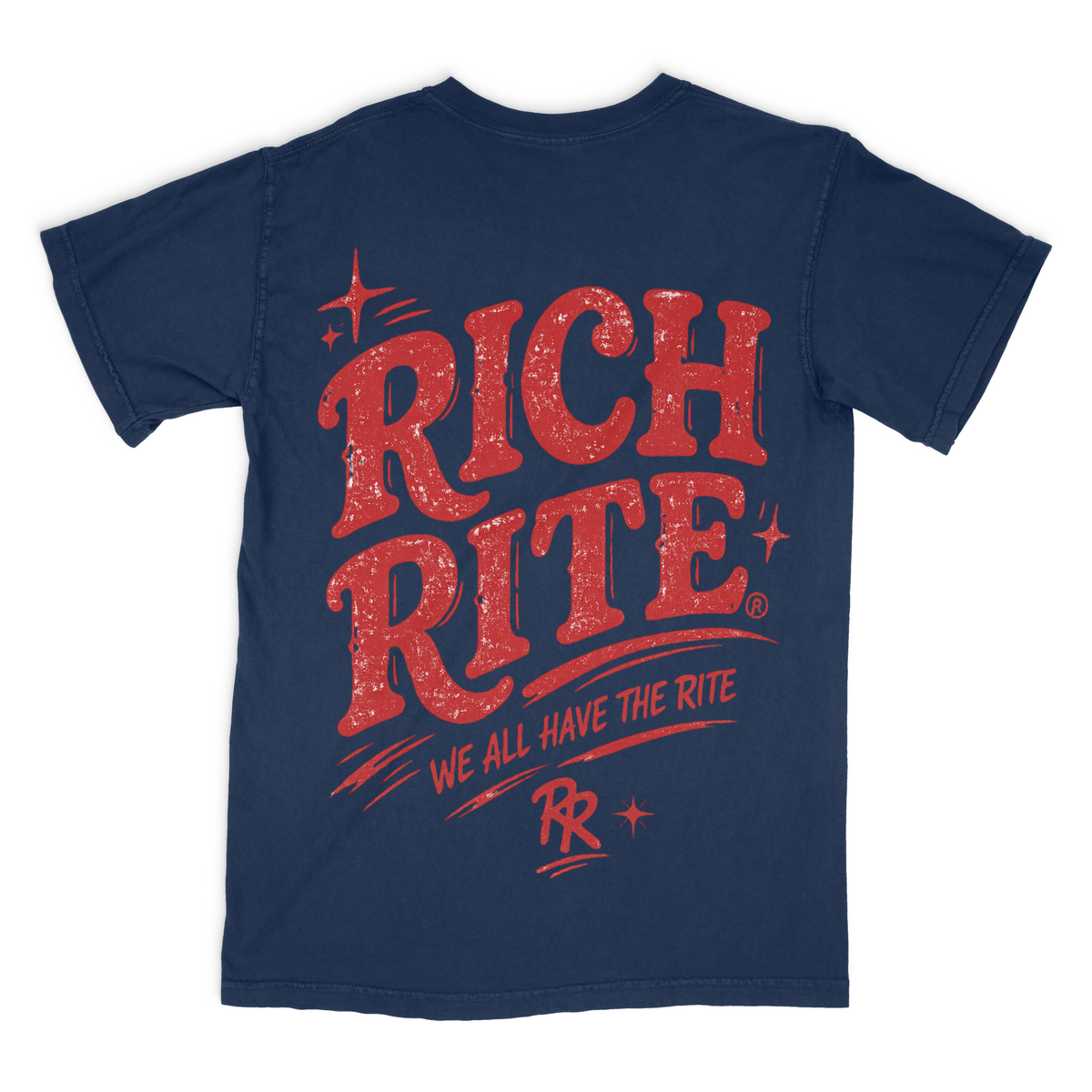 Rich Rite Front and Back Unisex T-Shirt