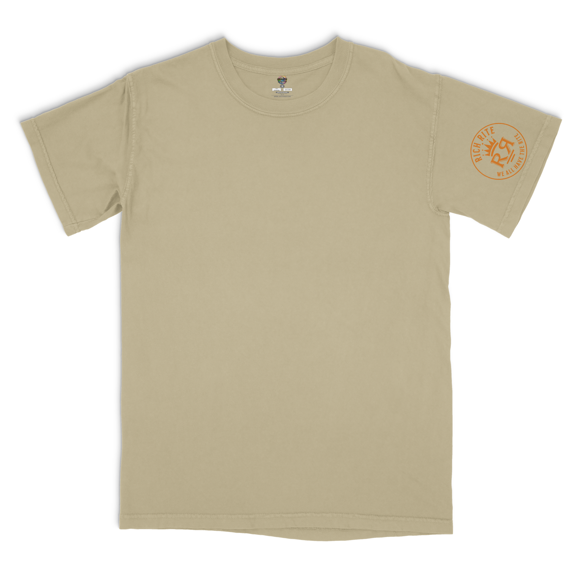 Rich Rite Crown Unisex Heavyweight Graphic T-Shirt
