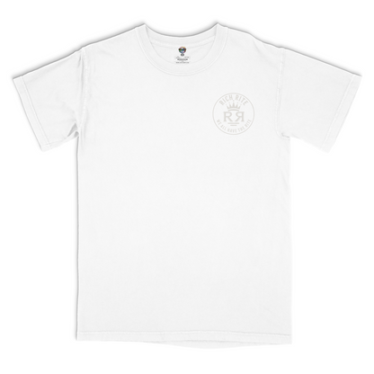 Rich Rite Barcode Heavyweight Unisex Graphic Tshirt